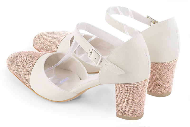 point rose chaussures